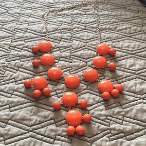 Orange Bubble Necklace